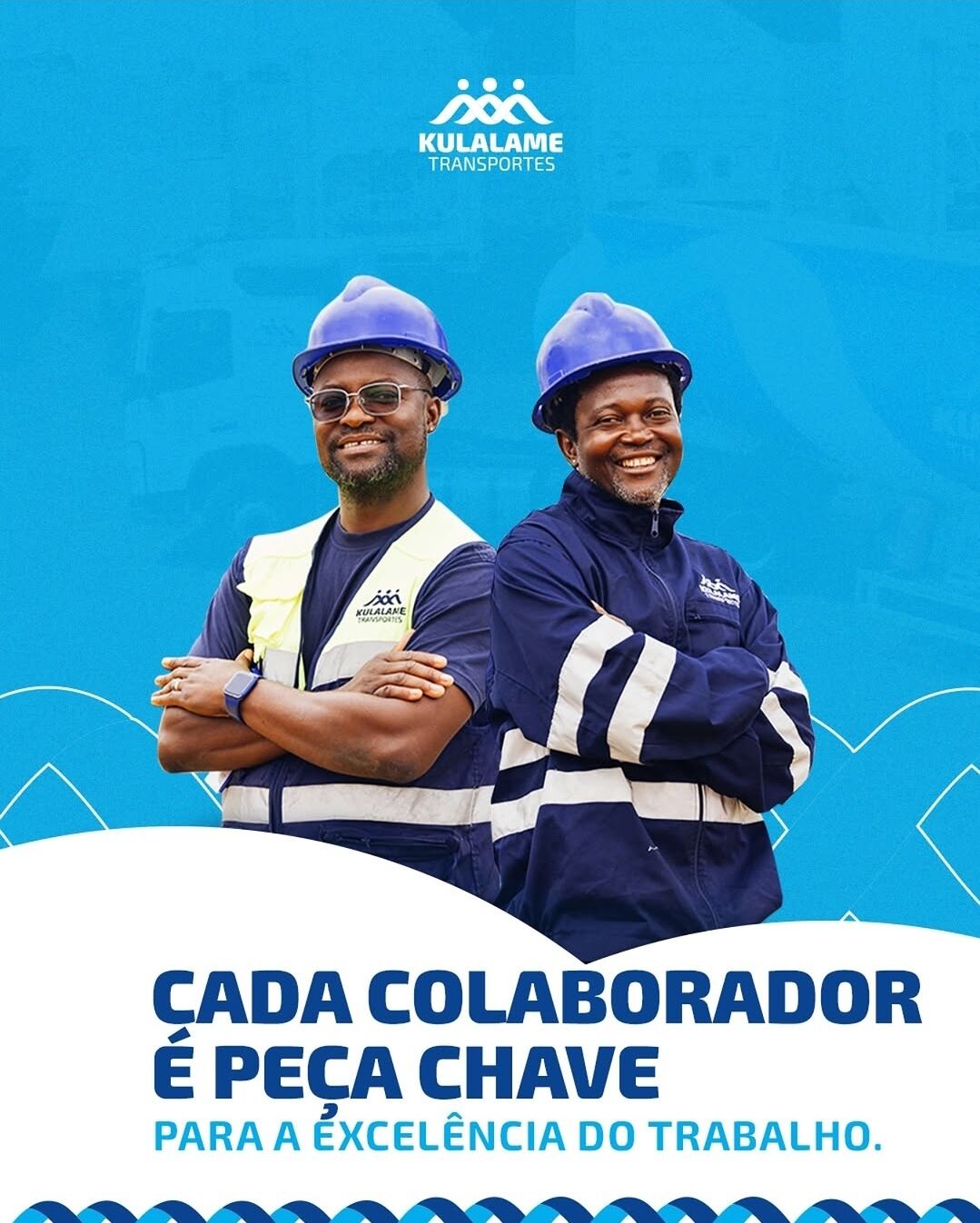 Cada colaborador é peça chave para a excelência do trabalho