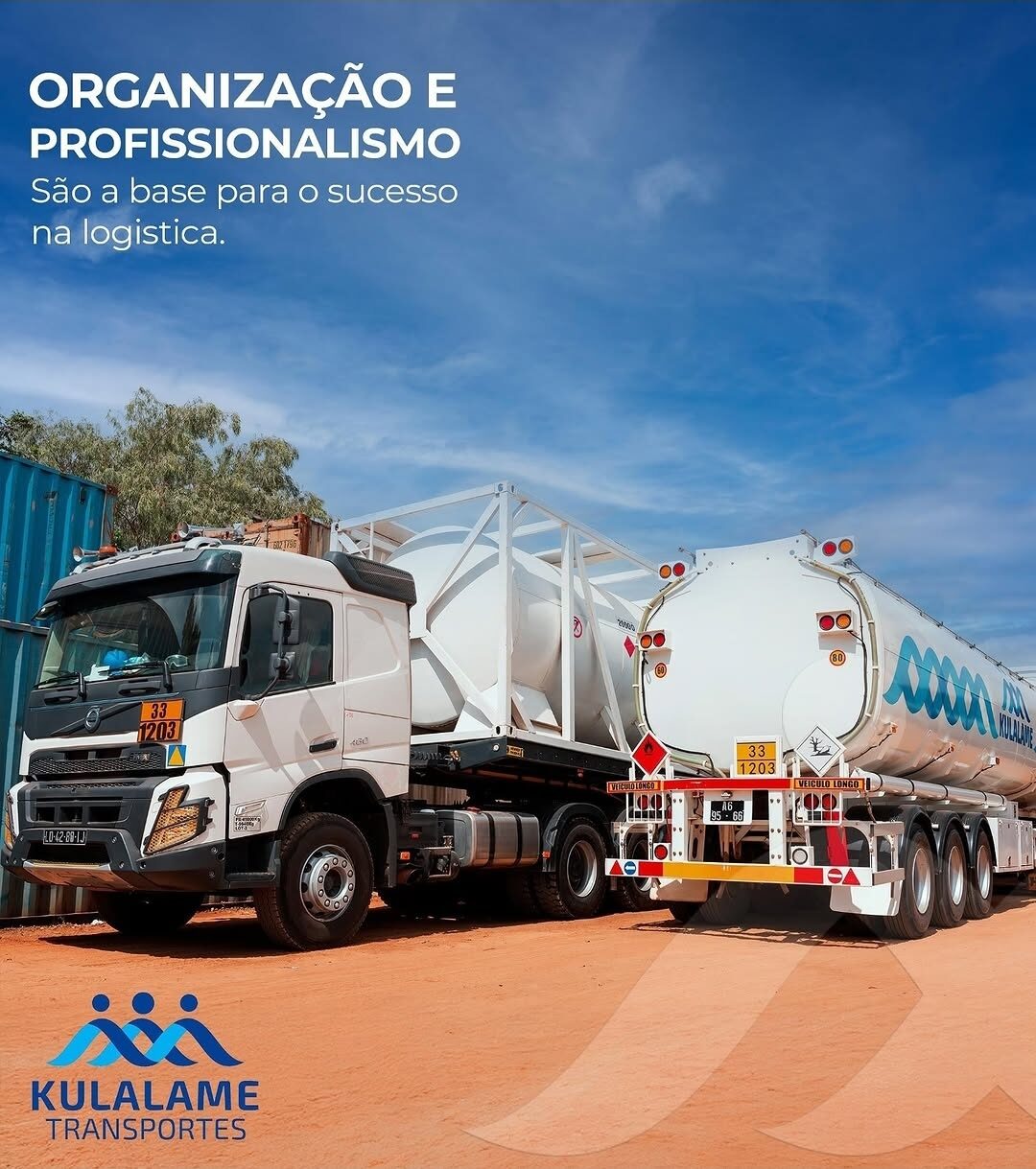 Organização e profissionalismo na logística