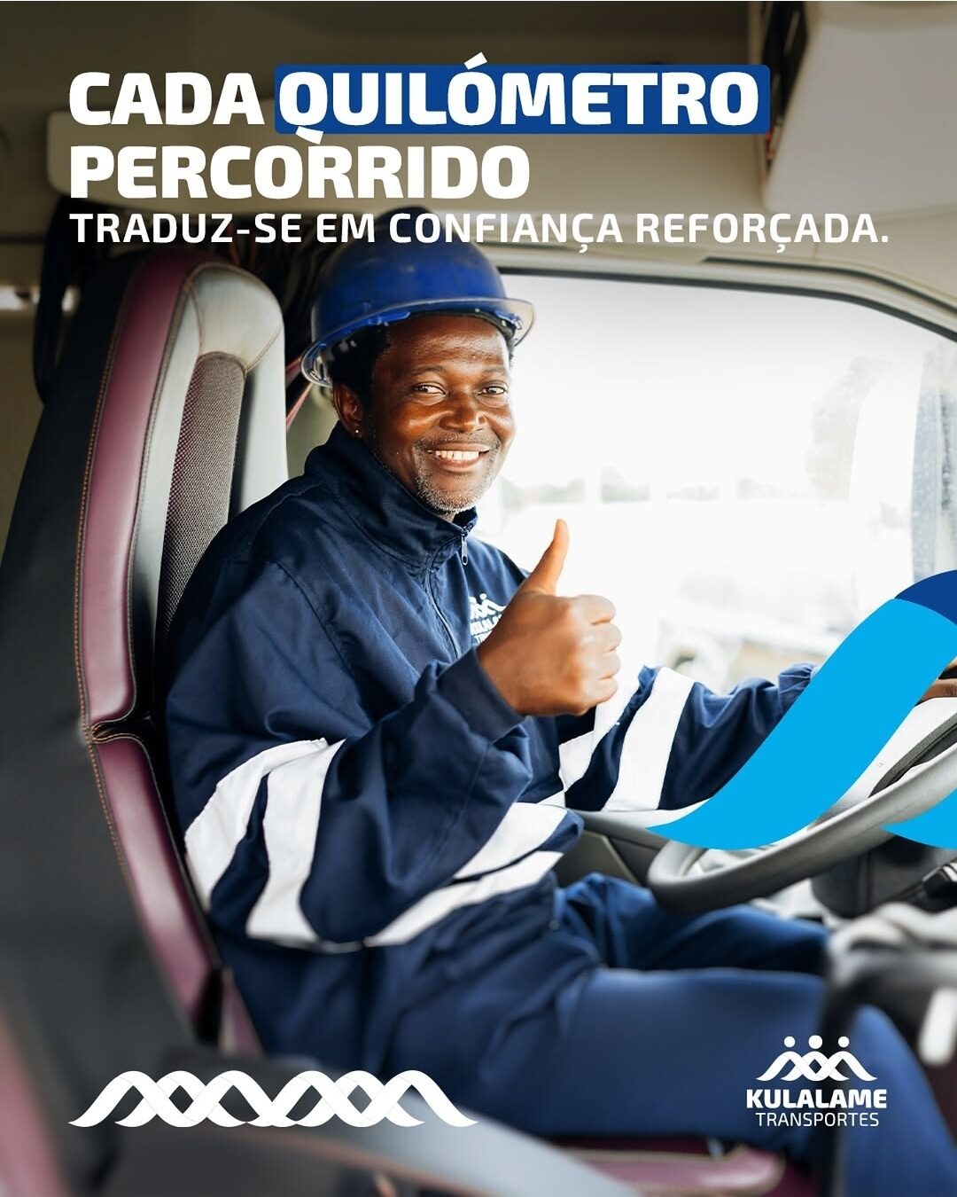 Cada quilómetro percorrido traduz-se em confiança
