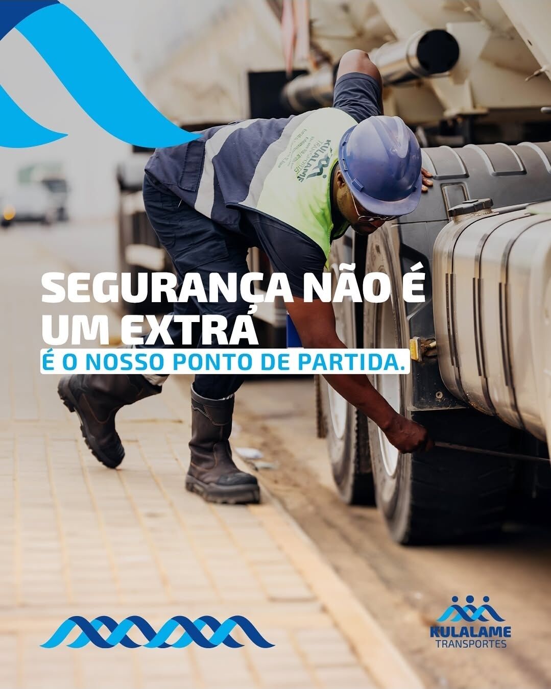 Segurança não é um extra — é o nosso ponto de partida